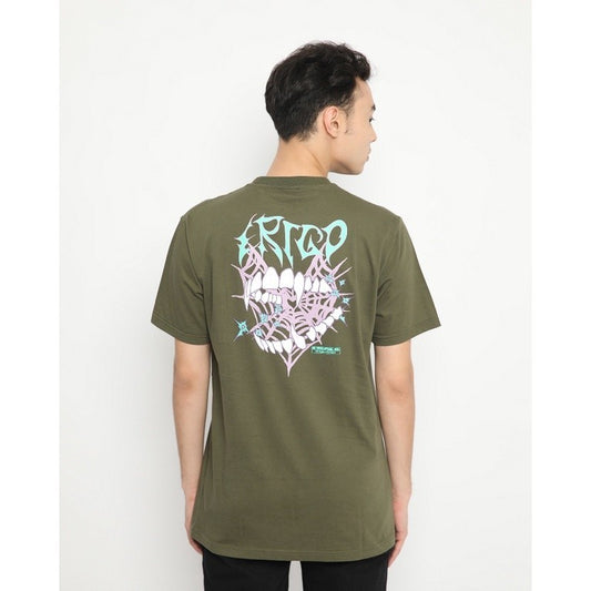 Erigo T-Shirt Sashenka Olive Unisex