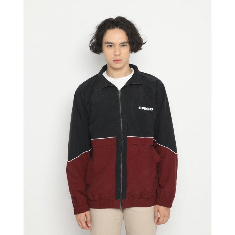 Erigo Windbreaker Clint Burgundy Unisex Unisex