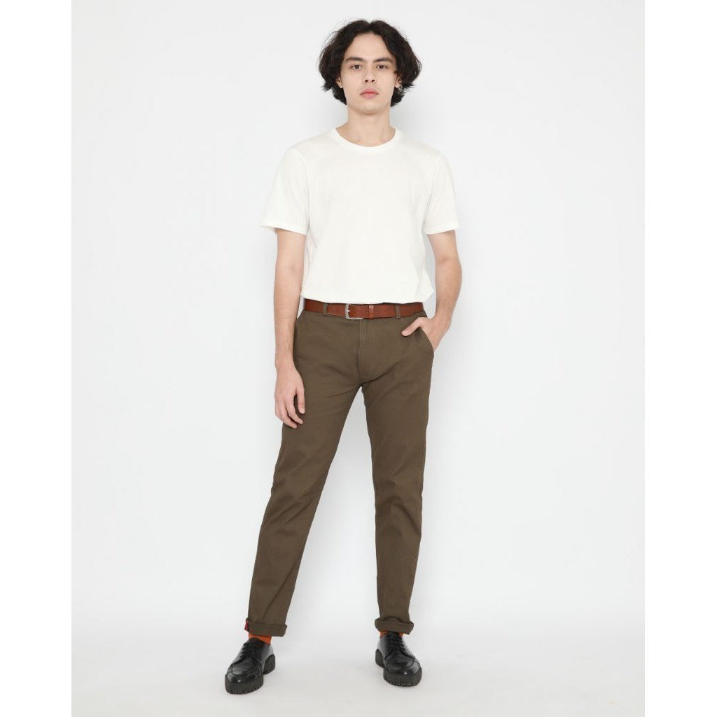 Erigo Chino Pants James Army Unisex