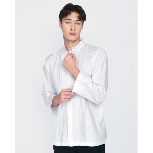 Erigo Koko Long Sleeve Bordir Darvesh White