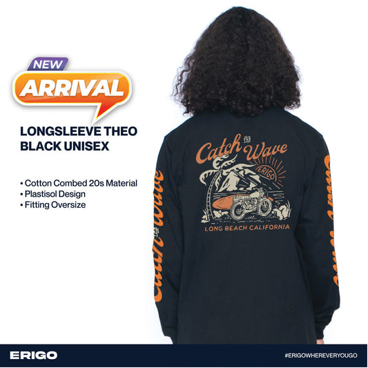 Erigo Longsleeve Theo Black Unisex