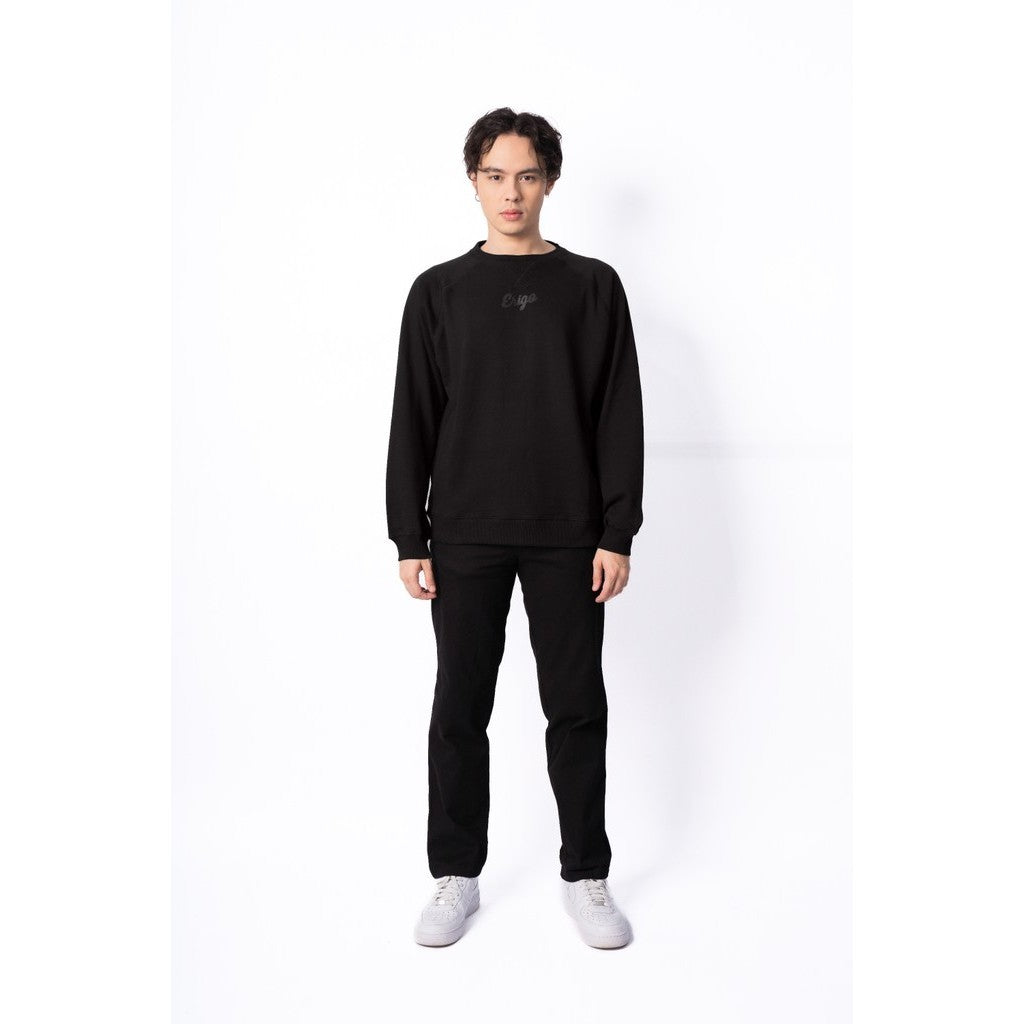 Erigo Sweatshirt Paxton Black Unisex