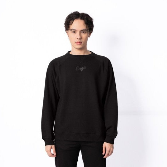 Erigo Sweatshirt Paxton Black Unisex