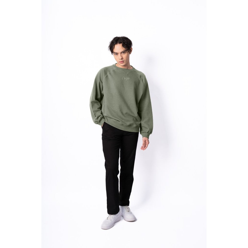 Erigo Sweatshirt Paisley Sage Unisex