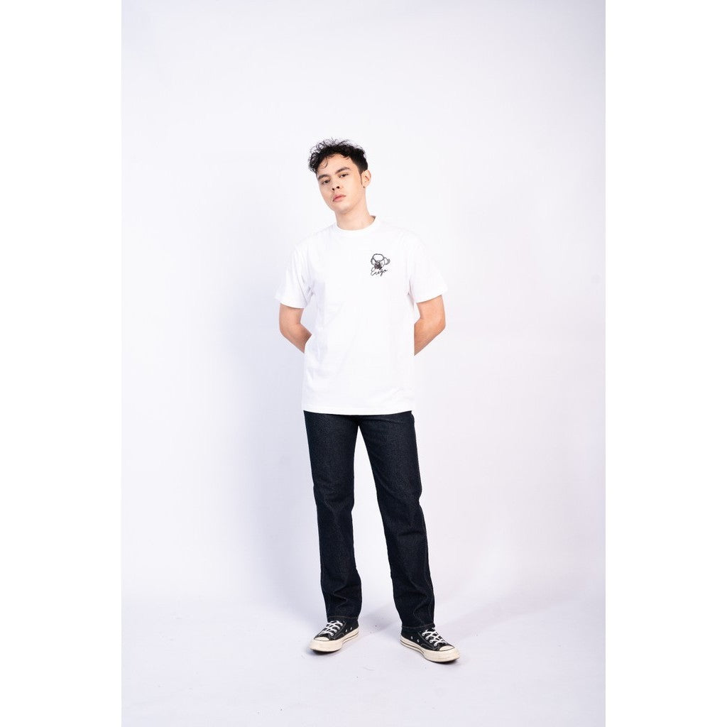 Erigo T-Shirt Yuzniko White Unisex