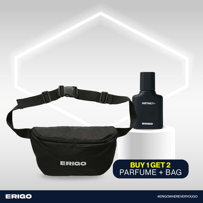 Erigo Buy 1 Get 2 Perfume & Bag Bundling E | Instict, Itsuki Black