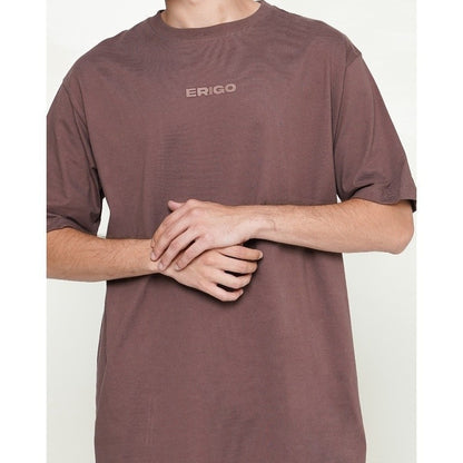 Erigo T-Shirt Oversize Xaverius Coffee Unisex