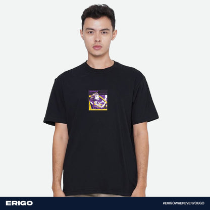 Erigo T-Shirt Graphic Tanaka Black