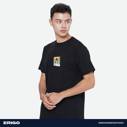 Erigo T-Shirt Graphic Otoya Black