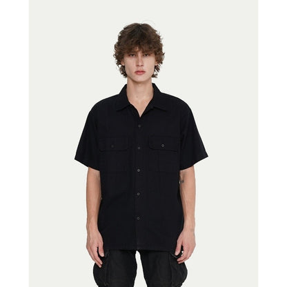 Erigo Work Shirt Tesla Black Unisex