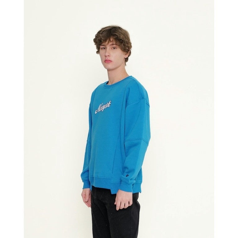 Erigo Sweatshirt Newyork Royal Blue Unisex