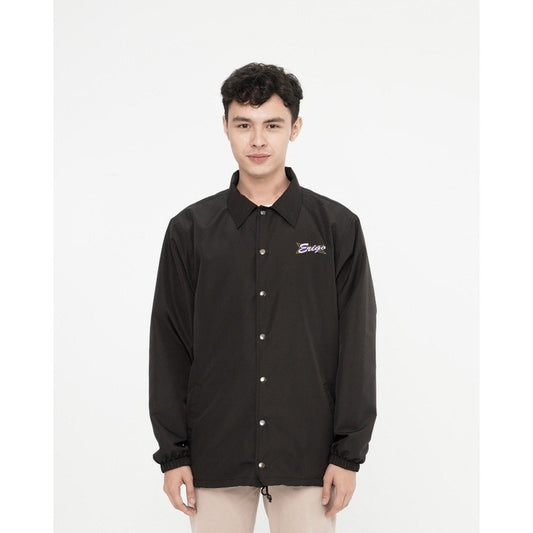 Erigo Coach Jacket Bar Party Black