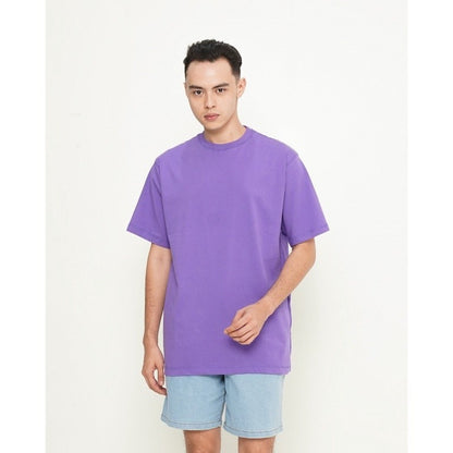 Erigo T-Shirt Basic Ron Ultra Violet Unisex