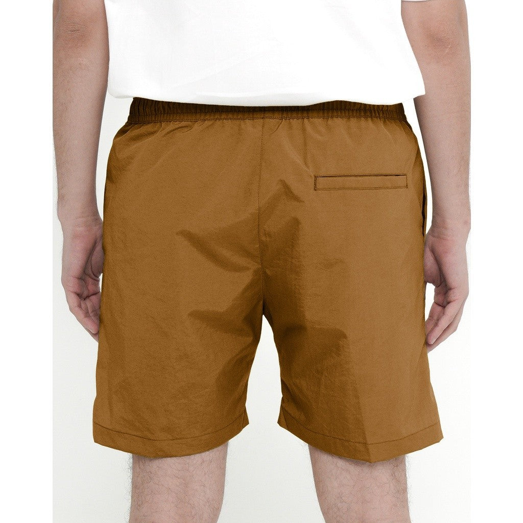 Erigo Nylon Short Pants Aerwyna Brown Unisex