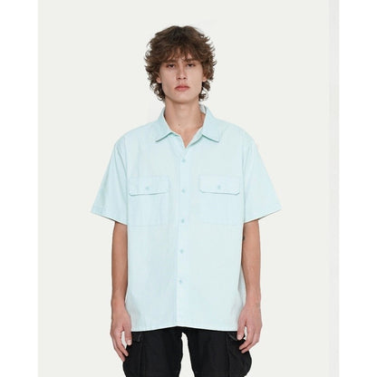 Erigo Work Shirt Ragnar Misty Blue Unisex