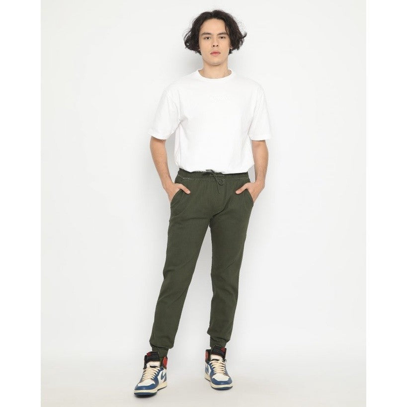 Erigo Jogger Pants Baines Emerald Unisex