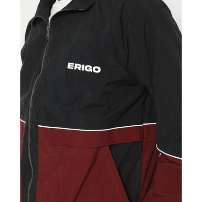 Erigo Windbreaker Clint Burgundy Unisex Unisex