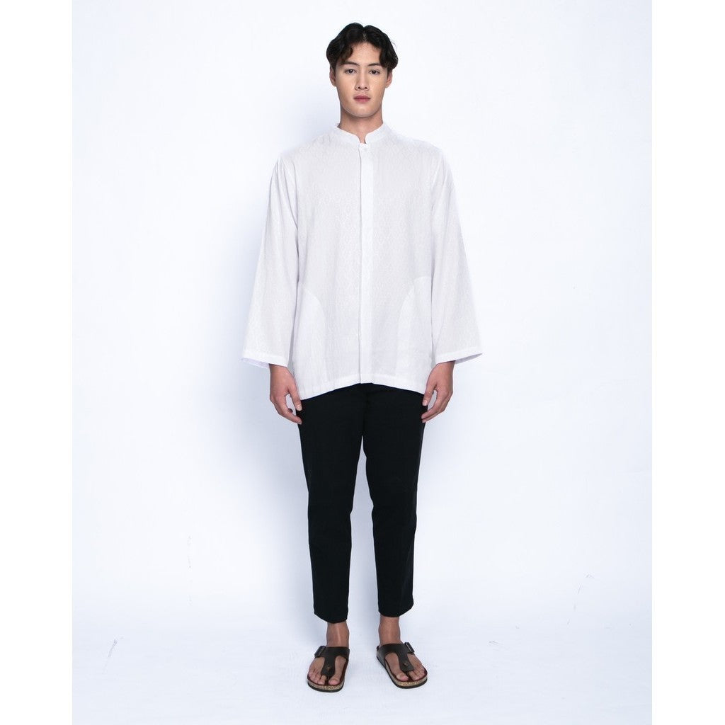 Erigo Koko Long Sleeve Basic Anam White