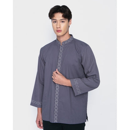Erigo Koko Long Sleeve Bordir Ashar Grey