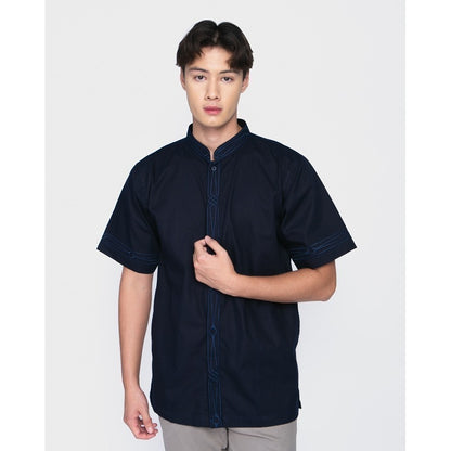 Erigo Koko Short Sleeve Bordir Zafar Blue