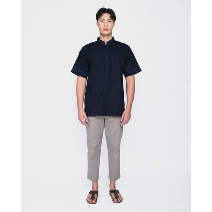 Erigo Koko Short Sleeve Bordir Zafar Blue