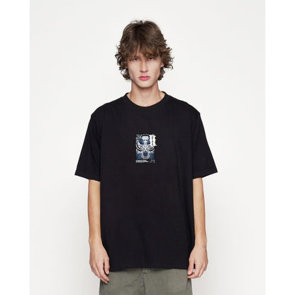 Erigo T-Shirt Oversize | Evos Roar Tiger Black