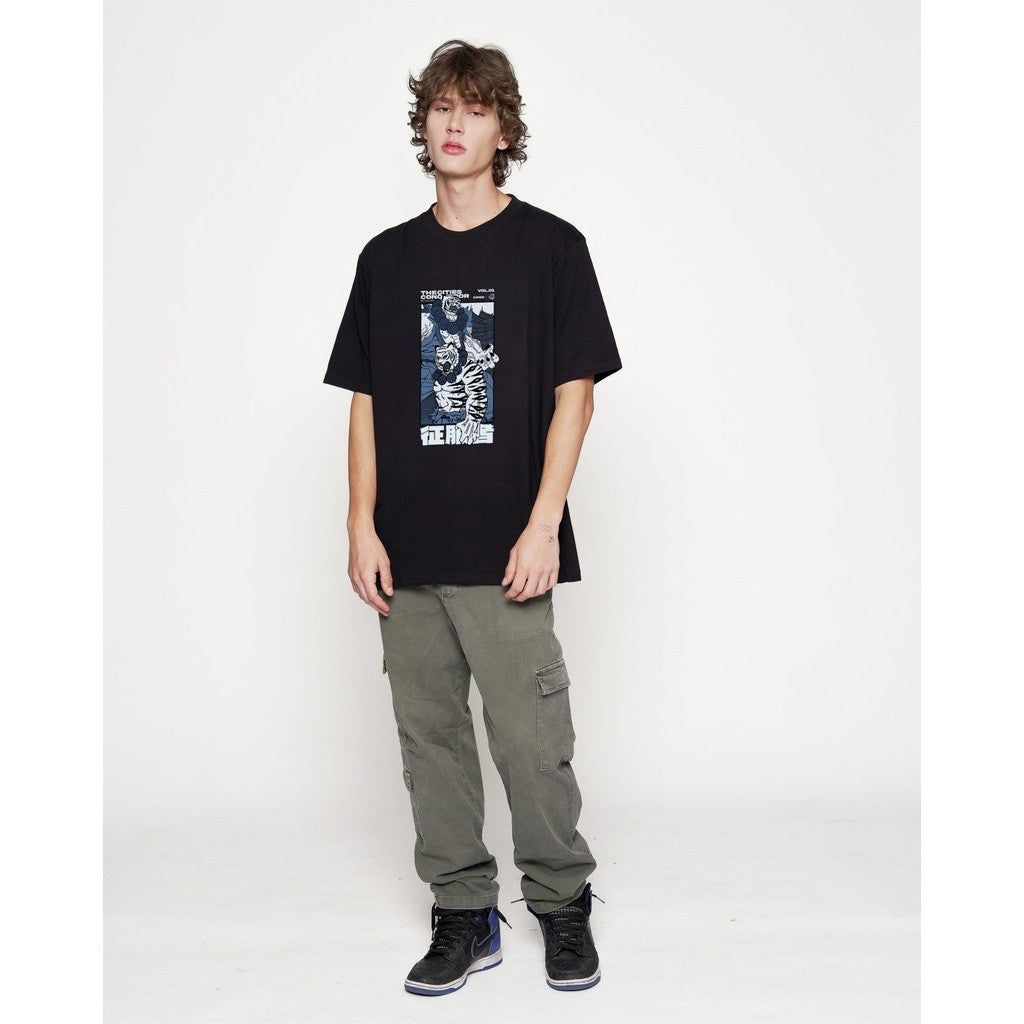 Erigo T-Shirt Oversize | Evos Roar Legend Black