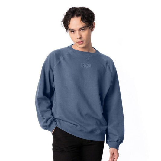 Erigo Sweatshirt Percey Blue Unisex