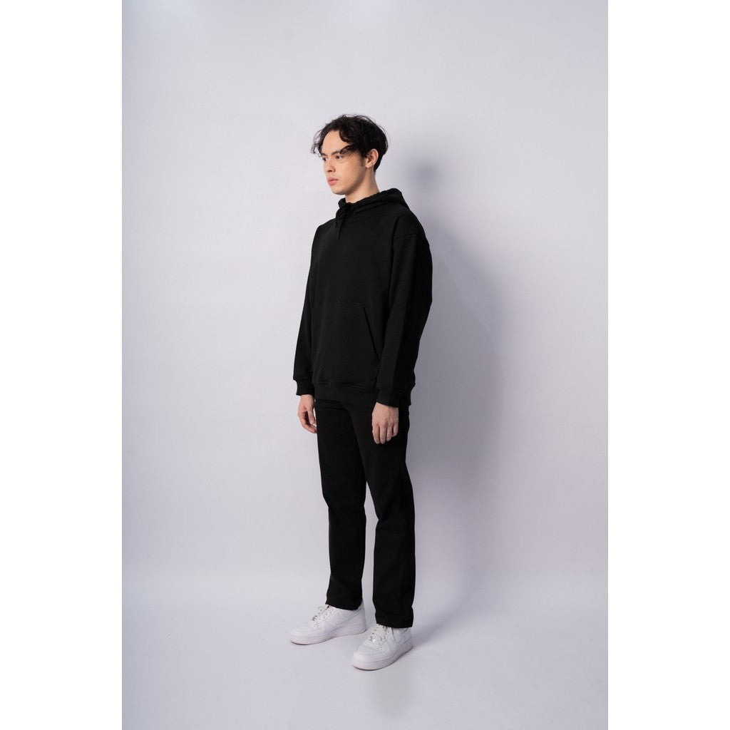 Erigo Hoodie Polos Black Unisex