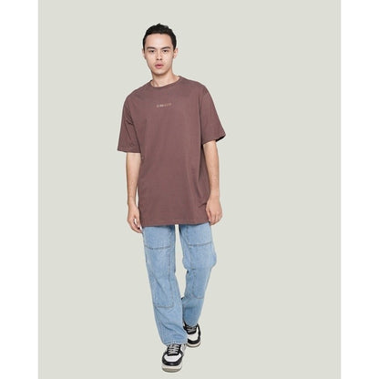 Erigo T-Shirt Oversize Xaverius Coffee Unisex