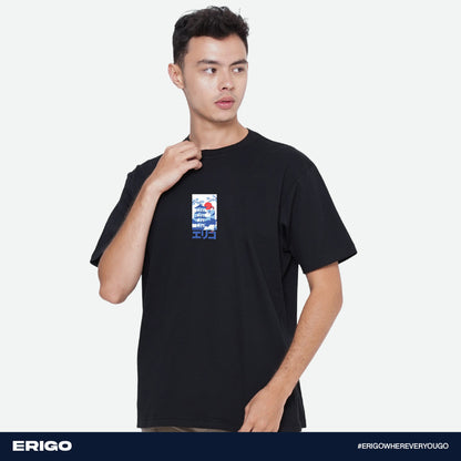 Erigo T-Shirt Graphic Ohta Black