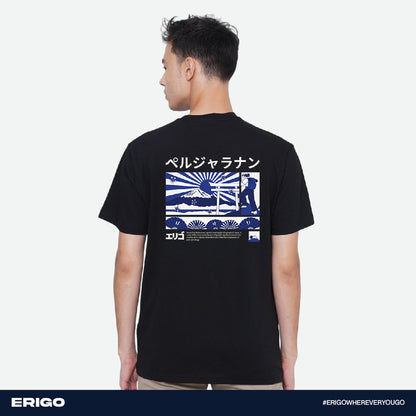 Erigo T-Shirt Graphic Obito Black