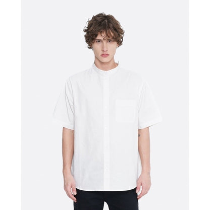 Erigo Kemeja Shanghai Short Sleeve Rune White Unisex