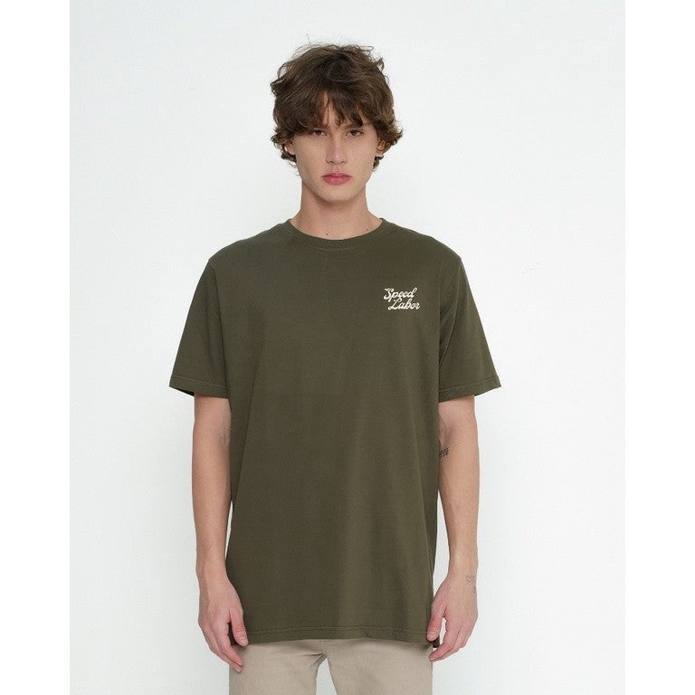 Erigo T-Shirt Yohn Olive Unisex