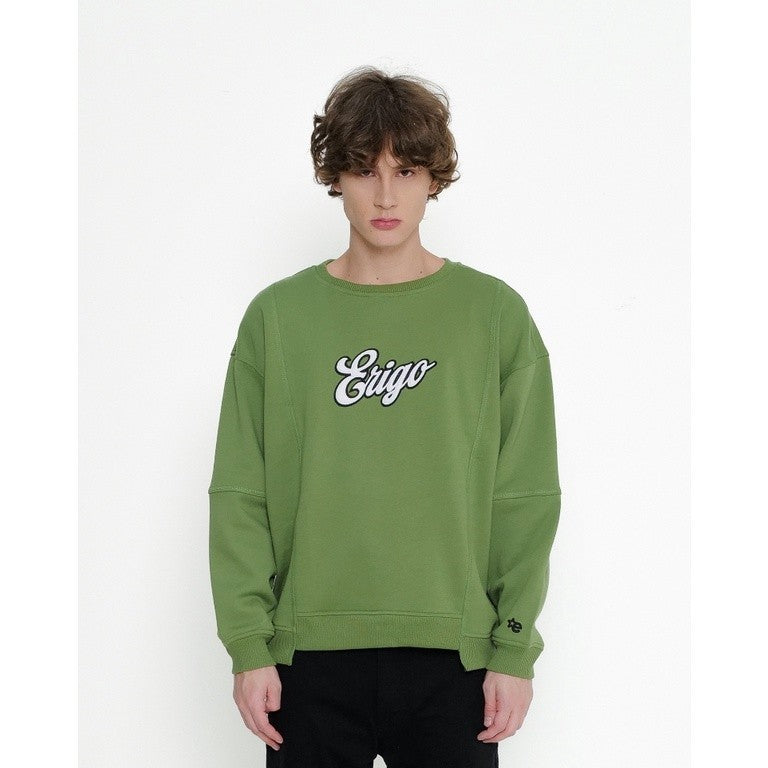 Erigo Sweatshirt Wich Green Unisex