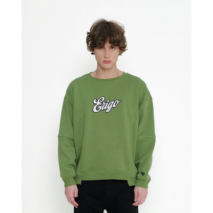 Erigo Sweatshirt Wich Green Unisex