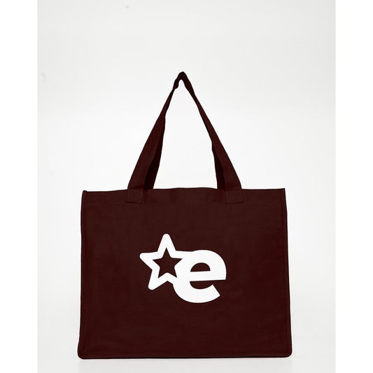 Erigo Tote Bag Miuccia Maroon Unisex