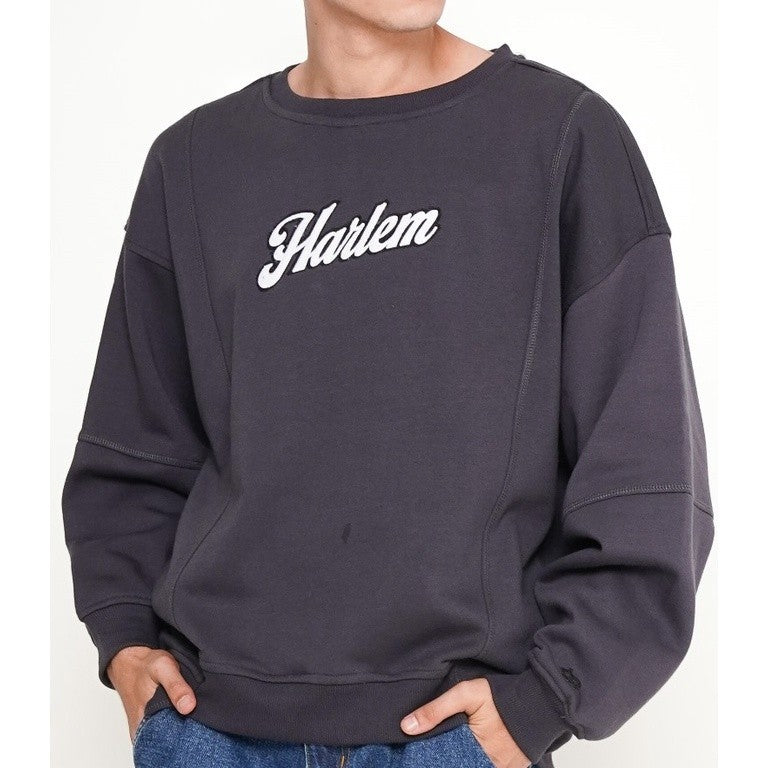 Erigo Sweatshirt Harlem Charcoal Unisex