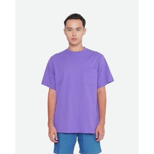 Erigo T-Shirt Oversize Pocket Gilda Ultra Violet Unisex