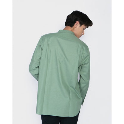 Erigo Koko Long Sleeve Basic Fairuz Sage Green