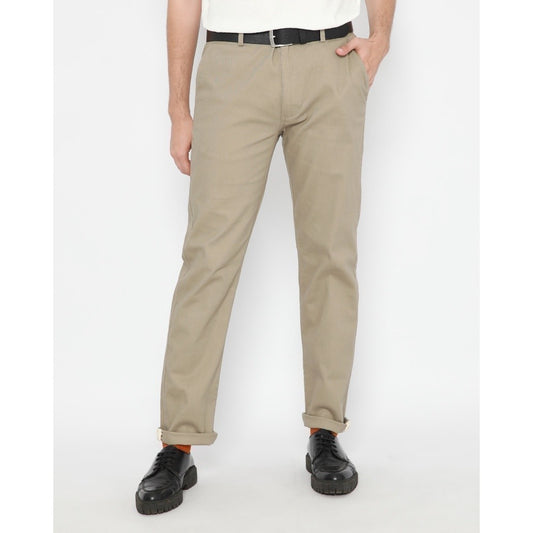 Erigo Chino Pants Zeno Light Brown Unisex