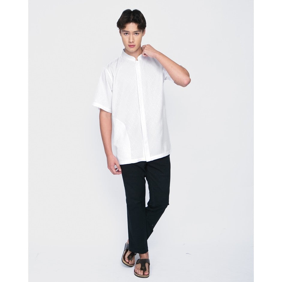 Erigo Koko Short Sleeve Basic Etiza White