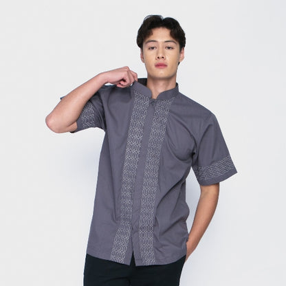 Erigo Koko Short Sleeve Bordir Esa Grey