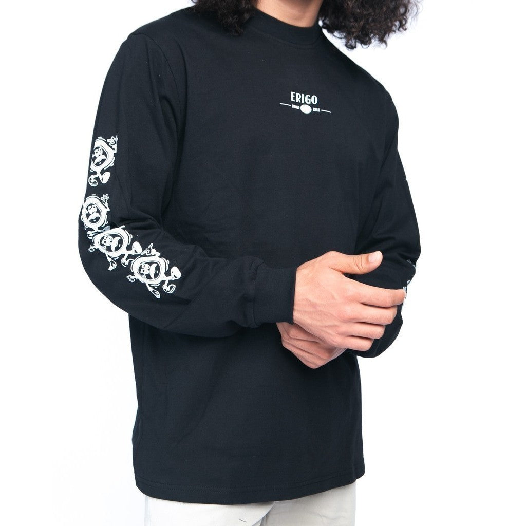 Erigo Longsleeve Tobias Black Unisex