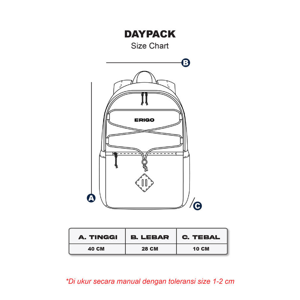 Erigo Daypack Yokohama Olive Unisex