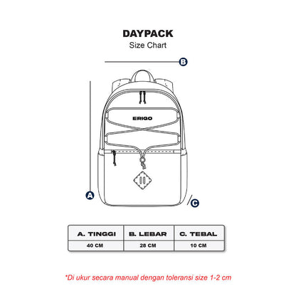 Erigo Daypack Yokohama Olive Unisex