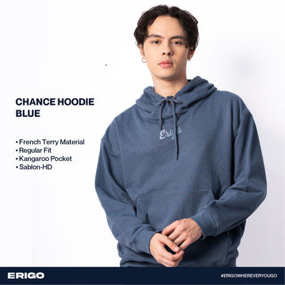 Erigo Hoodie Chance Blue