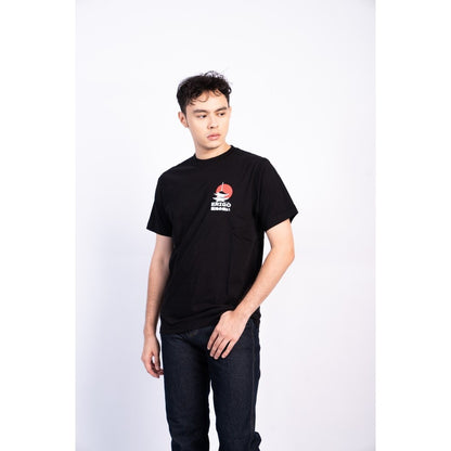 Erigo T-Shirt Yachiko Black Unisex