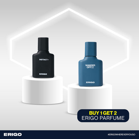 Erigo Buy 1 Get 2 Perfume Bundling A | Instict, Wander Off