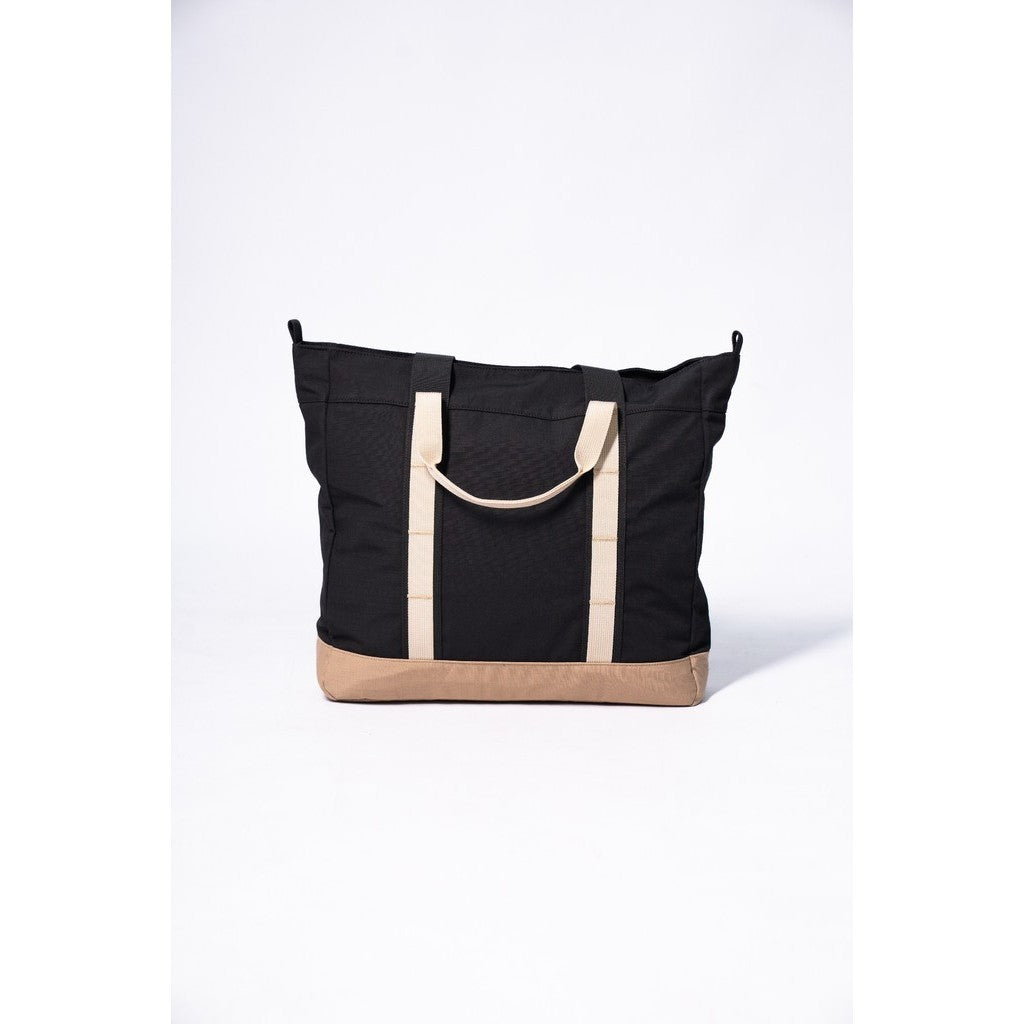 Erigo Tote Bag Derby Black Khaki Unisex